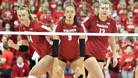 wisconsin volleyball team pictures uncensored|Wisconsin volleyball players private photos, video shared online